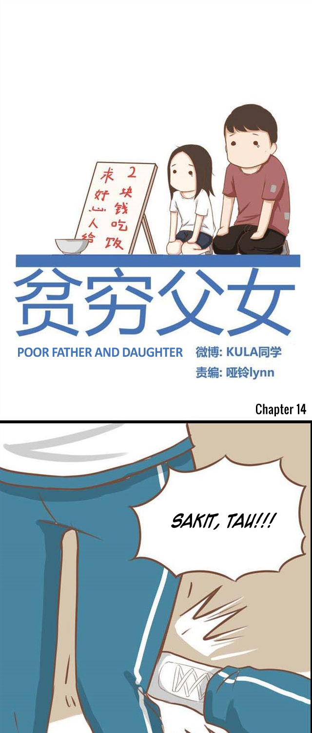 Poor Father and Daughter Chapter 14 Bahasa Indonesia